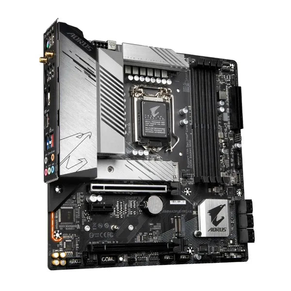 GIGABYTE B560M Aorus Pro AX Wifi DDR4 Intel Motherboard