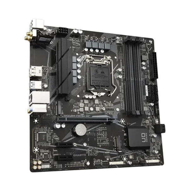 GIGABYTE B560M DS3H AC Wifi DDR4 Intel Motherboard