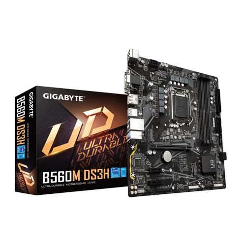 GIGABYTE B560M DS3H DDR4 Intel Motherboard