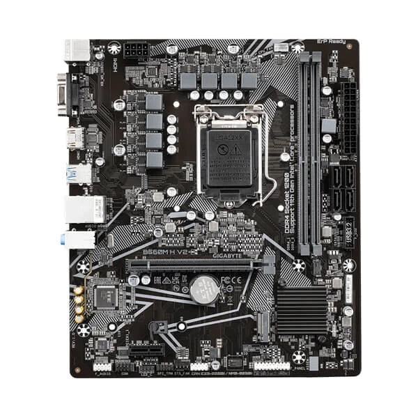 GIGABYTE B560M H V2 DDR4 Intel Motherboard