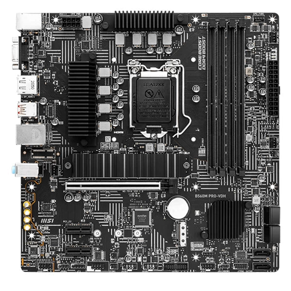 MSI B560M Pro-VDH DDR4 Intel Motherboard