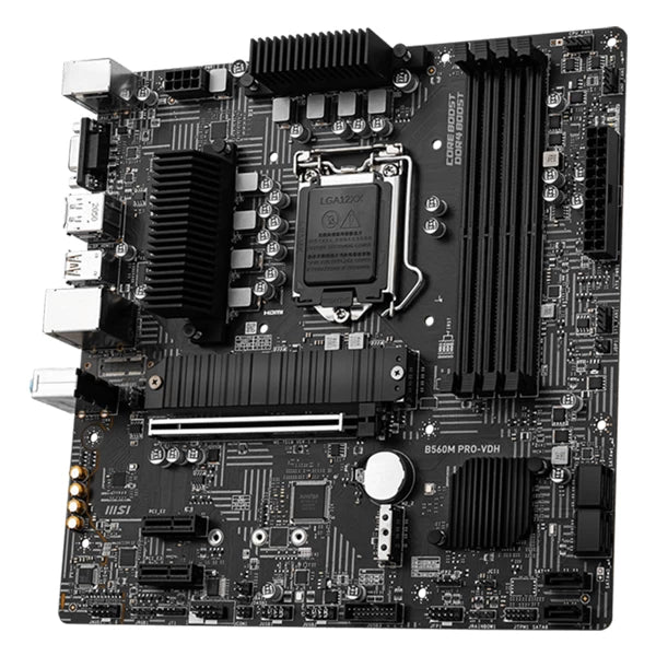 MSI B560M Pro-VDH DDR4 Intel Motherboard