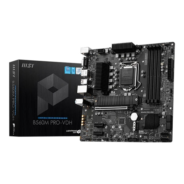 MSI B560M Pro-VDH DDR4 Intel Motherboard