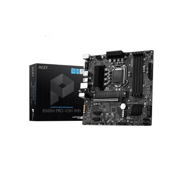 MSI B560M Pro-VDH Wifi DDR4 Intel Motherboard