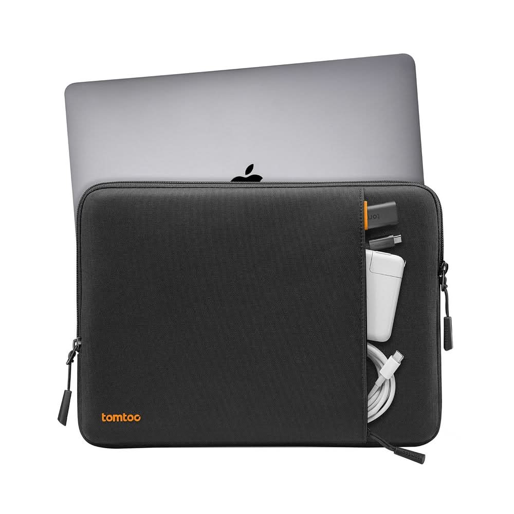 TOMTOC DEFENDER-A13 LAPTOP SLEEVE 16 INCH-BLACK