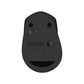 LOGITECH M331 Silent Plus Wireless Ergonomic Gaming Mouse ( 910-004914 ) ( 1000DPI / 3 Macro Button ) ( Black )