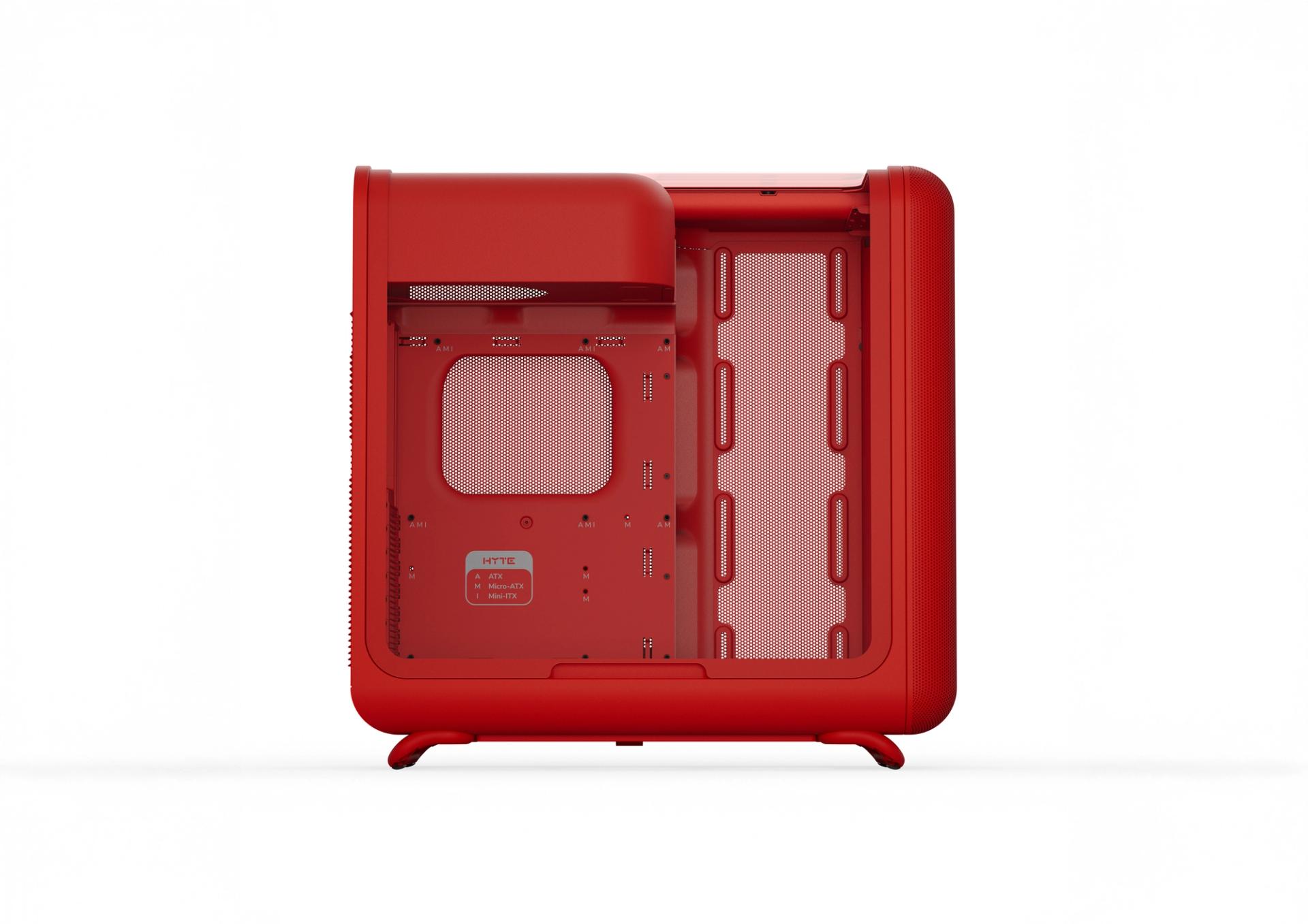 HYTE X50 WILD CHERRY CABINET