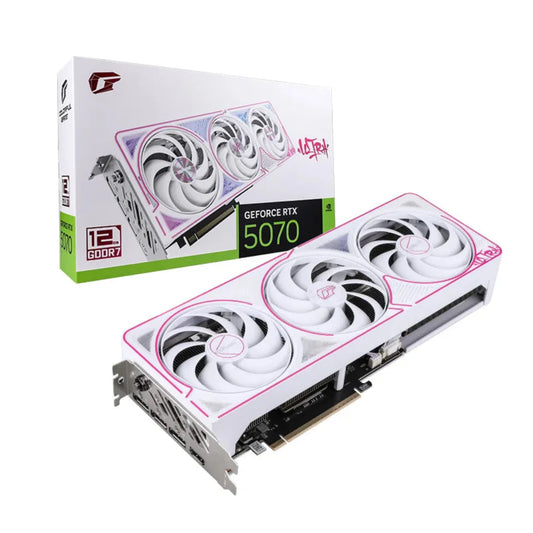 COLORFUL GeForce RTX 5070 Ultra W OC 12GB-V Nvidia Graphic Card