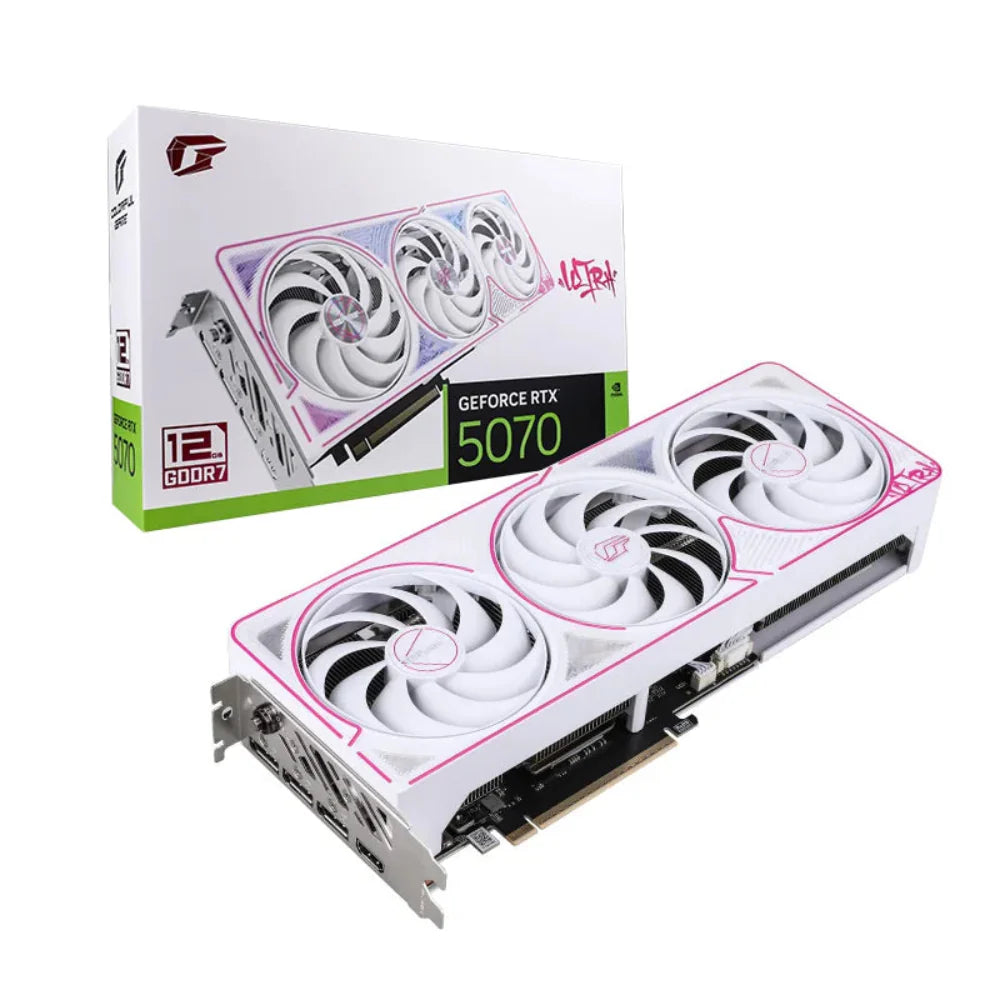 COLORFUL GeForce RTX 5070 Ultra W OC 12GB-V Nvidia Graphic Card