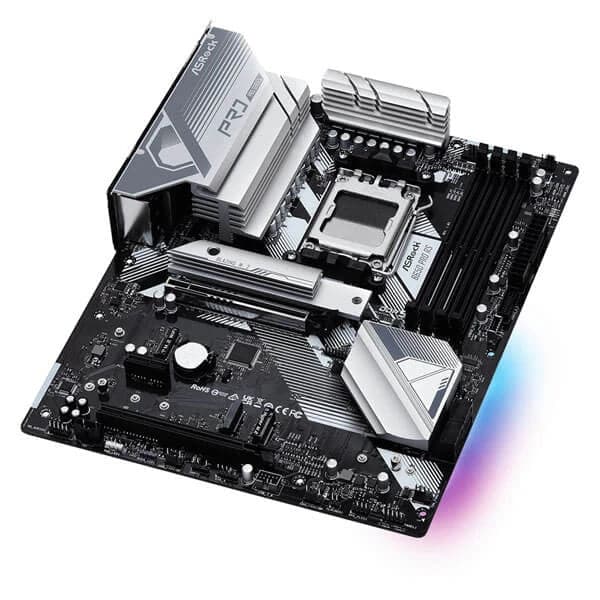 ASROCK B650 Pro RS DDR5 AMD Motherboard