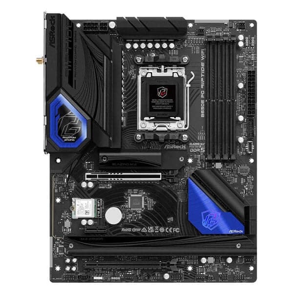 ASROCK B650E Phantom Gaming Riptide Wifi DDR5 AMD Motherboard