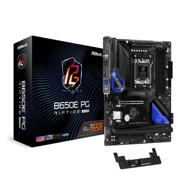 ASROCK B650E Phantom Gaming Riptide Wifi DDR5 AMD Motherboard