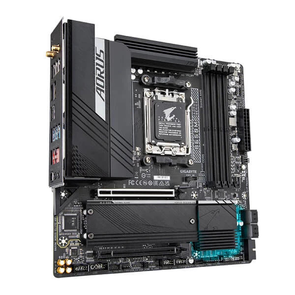 GIGABYTE B650M Aorus Elite AX Wifi DDR5 AMD Motherboard