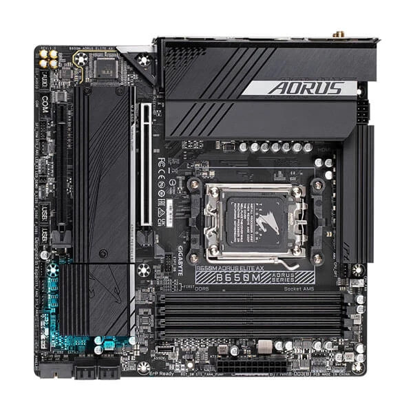 GIGABYTE B650M Aorus Elite AX Wifi DDR5 AMD Motherboard