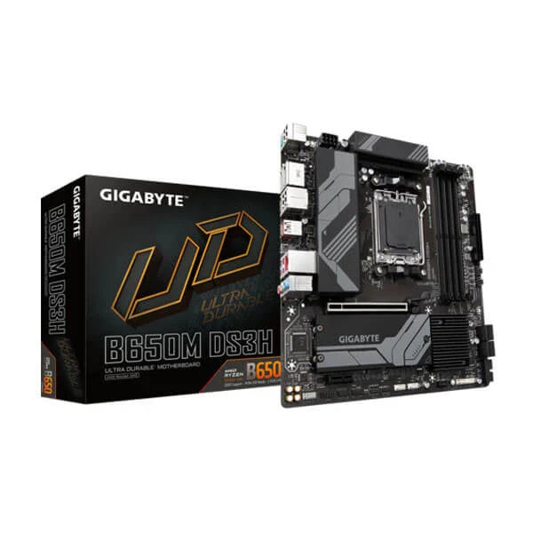 GIGABYTE B650M DS3H DDR5 AMD Motherboard