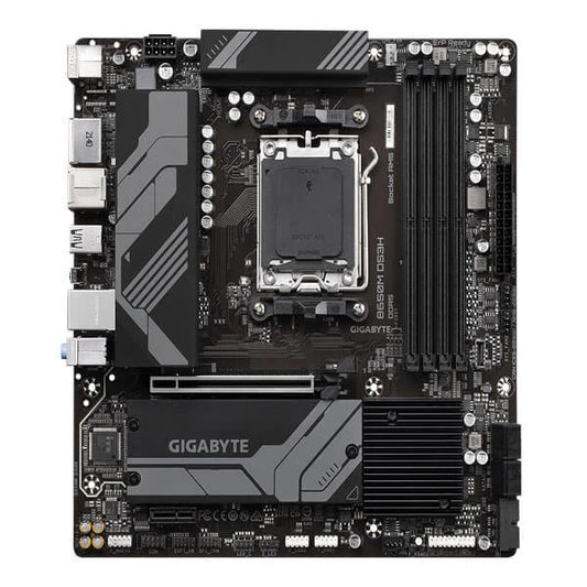 GIGABYTE B650M DS3H DDR5 AMD Motherboard
