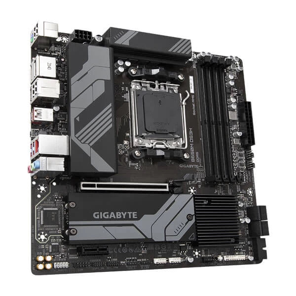 GIGABYTE B650M DS3H DDR5 AMD Motherboard