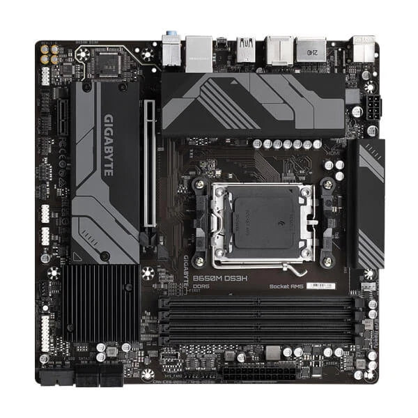 GIGABYTE B650M DS3H DDR5 AMD Motherboard