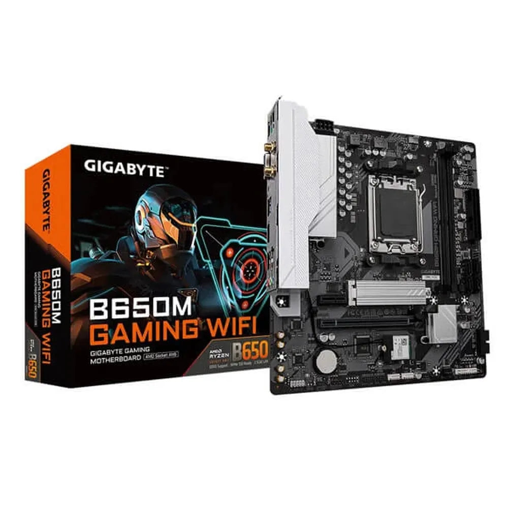 GIGABYTE B650M Gaming WIFI DDR5 AMD Motherboard