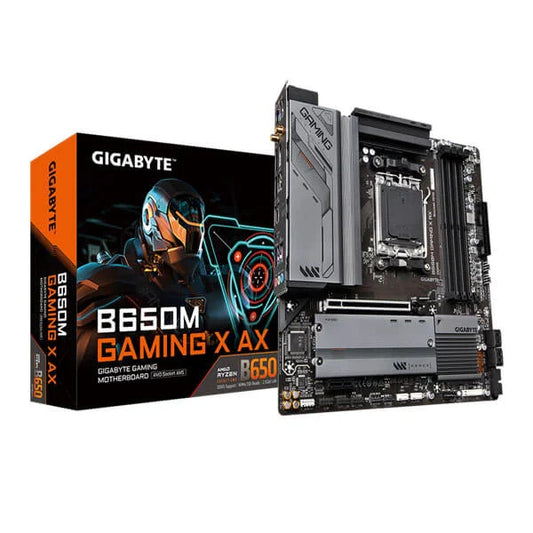 GIGABYTE B650M Gaming X AX Wifi DDR5 AMD Motherboard