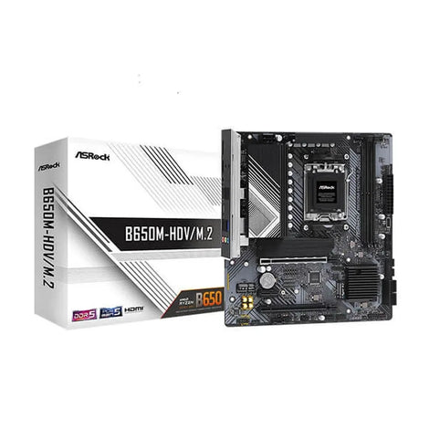 ASROCK B650M HDV/M.2 DDR5 AMD Motherboard