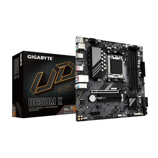 GIGABYTE B650M K DDR5 AMD Motherboard