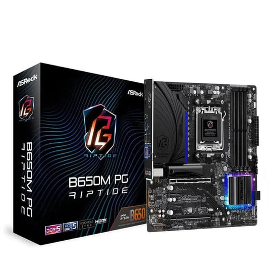 ASROCK B650M Phantom Gaming Riptide DDR5 AMD Motherboard