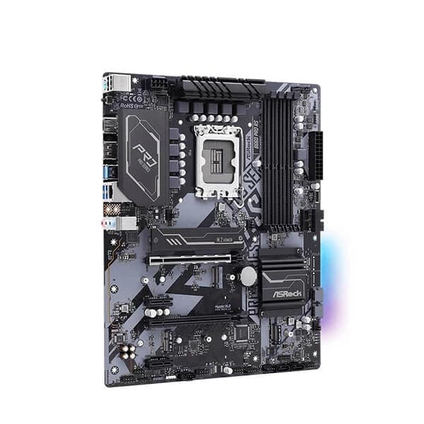 ASROCK B660 Pro RS DDR4 Intel Motherboard