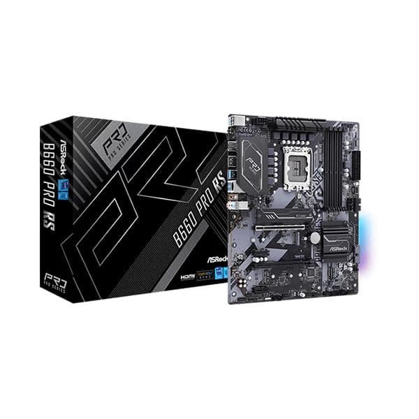 ASROCK B660 Pro RS DDR4 Intel Motherboard