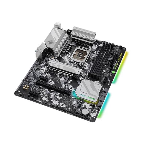 ASROCK B660 Steel Legend DDR4 Intel Motherboard