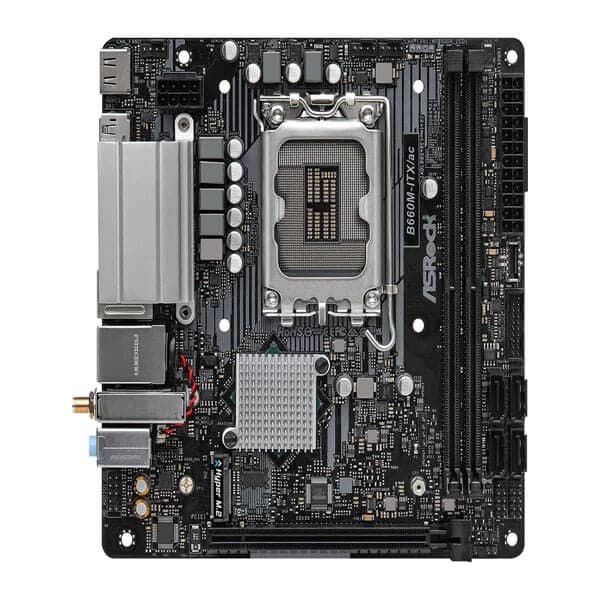 ASROCK B660M ITX/AC Wifi DDR4 Intel Motherboard