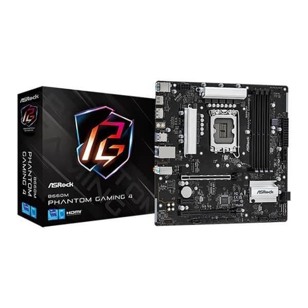 ASROCK B660M Phantom Gaming 4 DDR4 Intel Motherboard