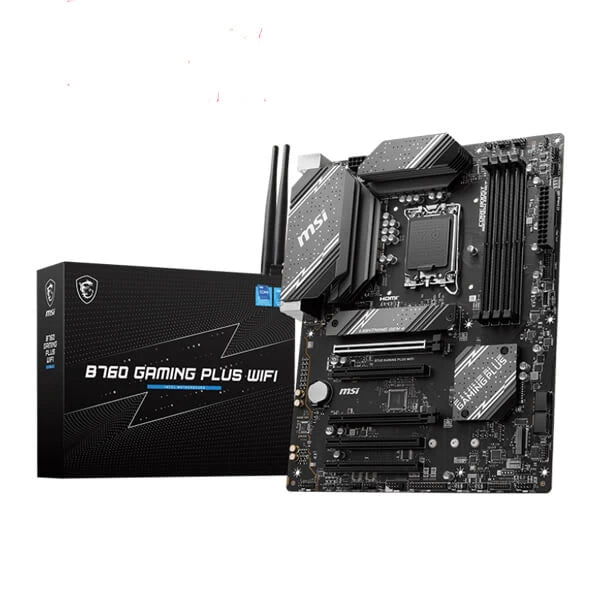 MSI B760 Gaming Plus Wifi DDR5 Intel Motherboard