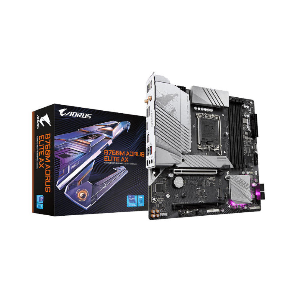 GIGABYTE B760M Aorus Elite AX DDR5 Intel Motherboard