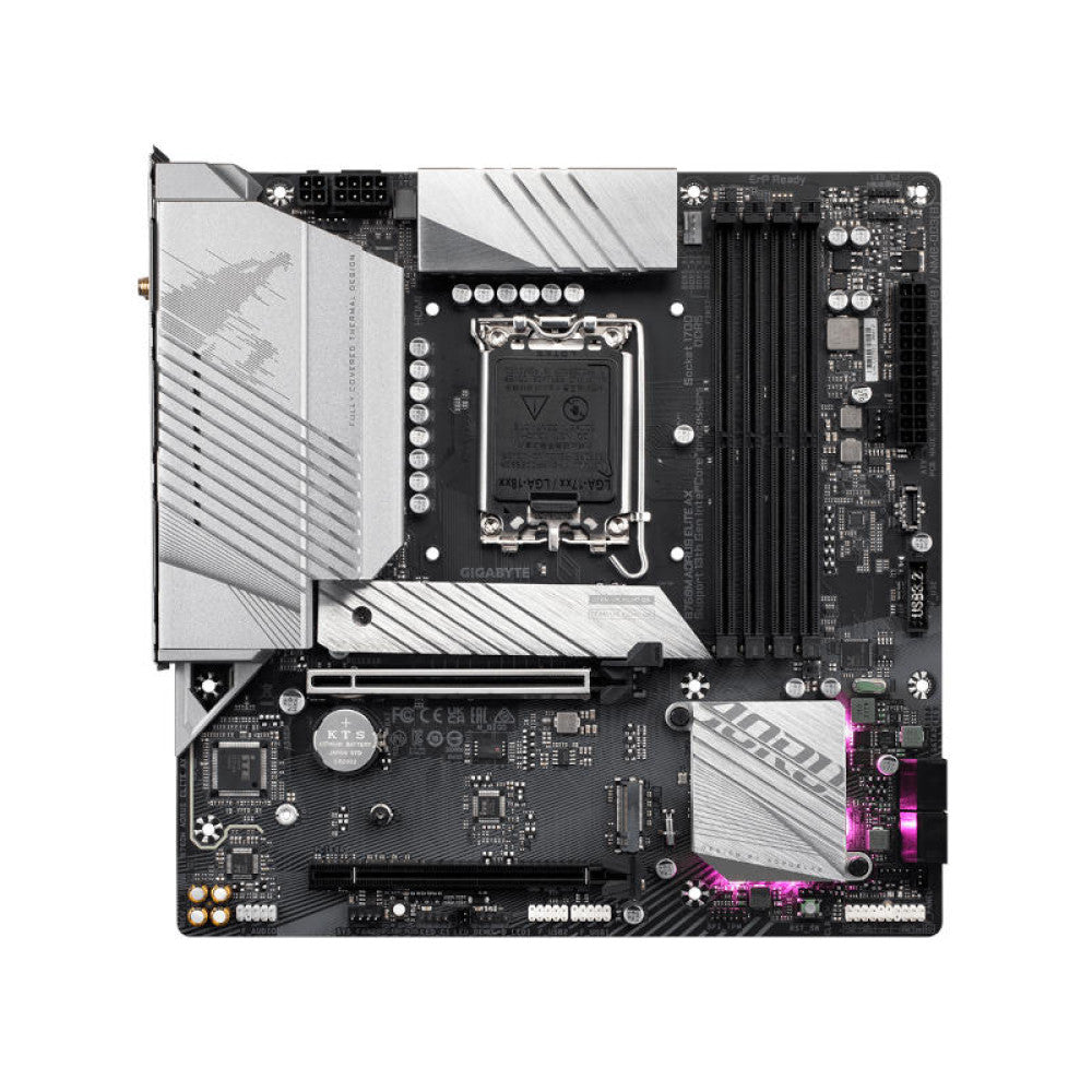 GIGABYTE B760M Aorus Elite AX DDR5 Intel Motherboard