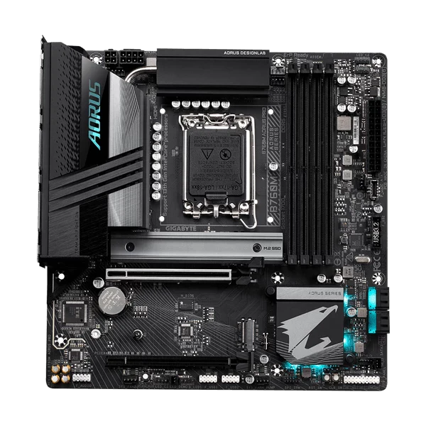 GIGABYTE B760M Aorus Pro DDR5 Intel Motherboard