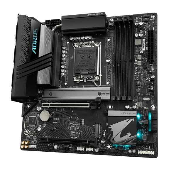 GIGABYTE B760M Aorus Pro DDR5 Intel Motherboard