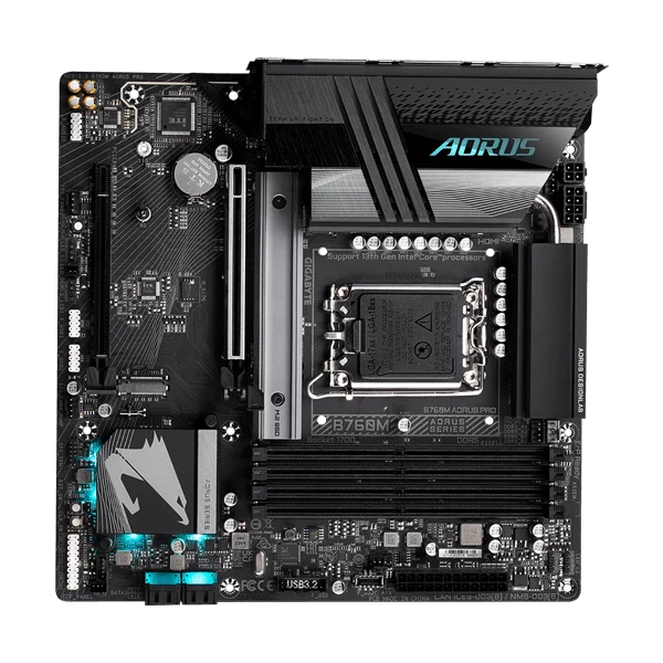 GIGABYTE B760M Aorus Pro DDR5 Intel Motherboard