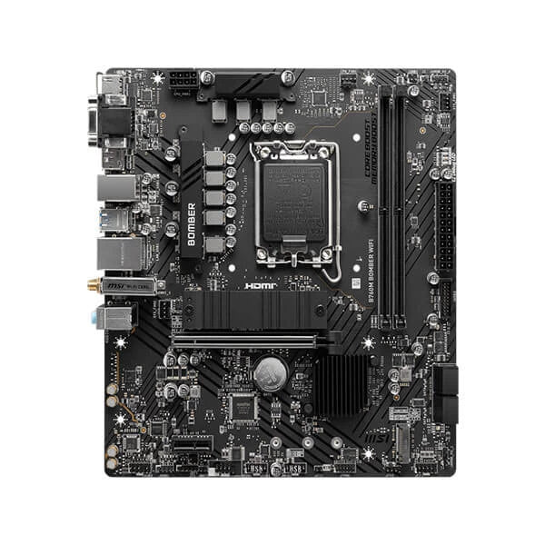 MSI B760M Bomber WIFI DDR5 Intel Motherboard