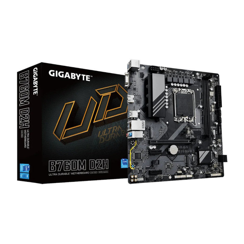 GIGABYTE B760M D2H DDR5 Intel Motherboard