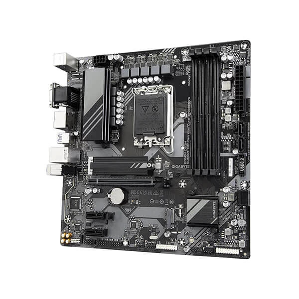 GIGABYTE B760M DS3H DDR5 Intel Motherboard