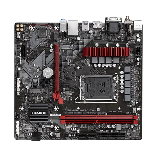 GIGABYTE B760M Gaming AC Wifi DDR4 Intel Motherboard