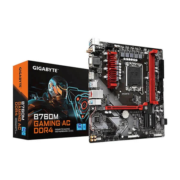 GIGABYTE B760M Gaming AC Wifi DDR4 Intel Motherboard
