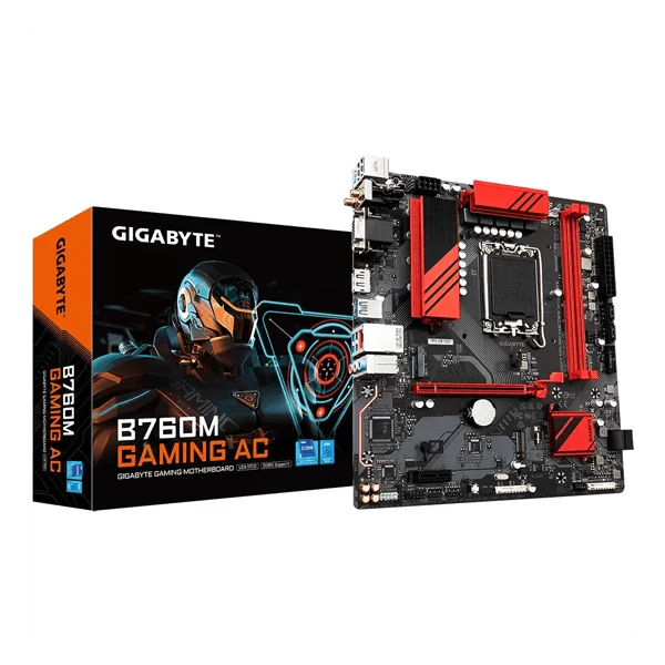 GIGABYTE B760M Gaming AC Wifi DDR5 Intel Motherboard