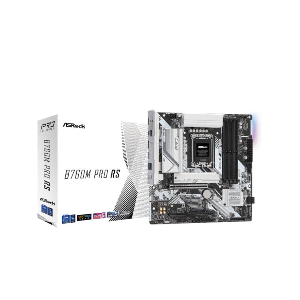 ASROCK B760M Pro RS DDR5 Intel Motherboard