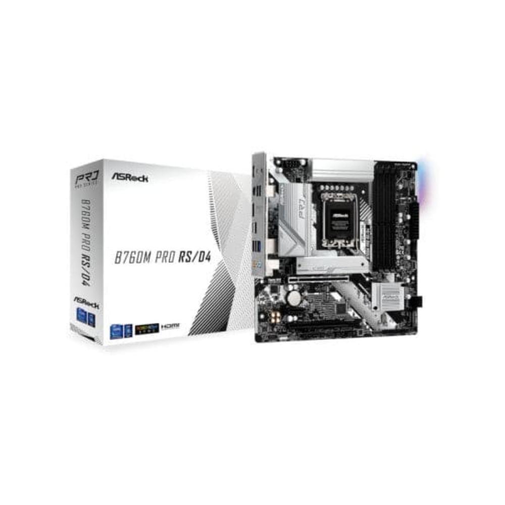 ASROCK B760M Pro RS/D4 Intel Motherboard