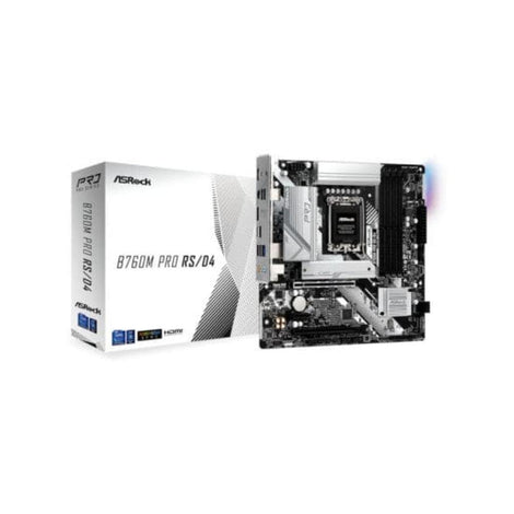 ASROCK B760M Pro RS/D4 Intel Motherboard