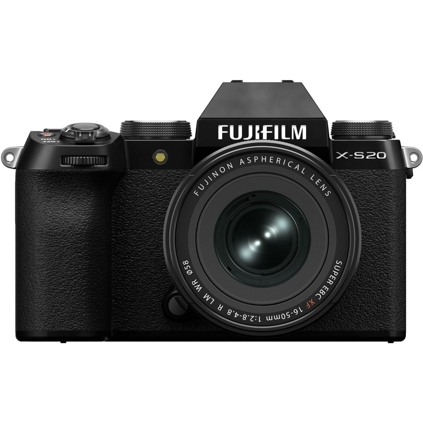 FUJIFILM X-S20 16-50 KIT WW2 DIGITAL CAMERA - BLACK