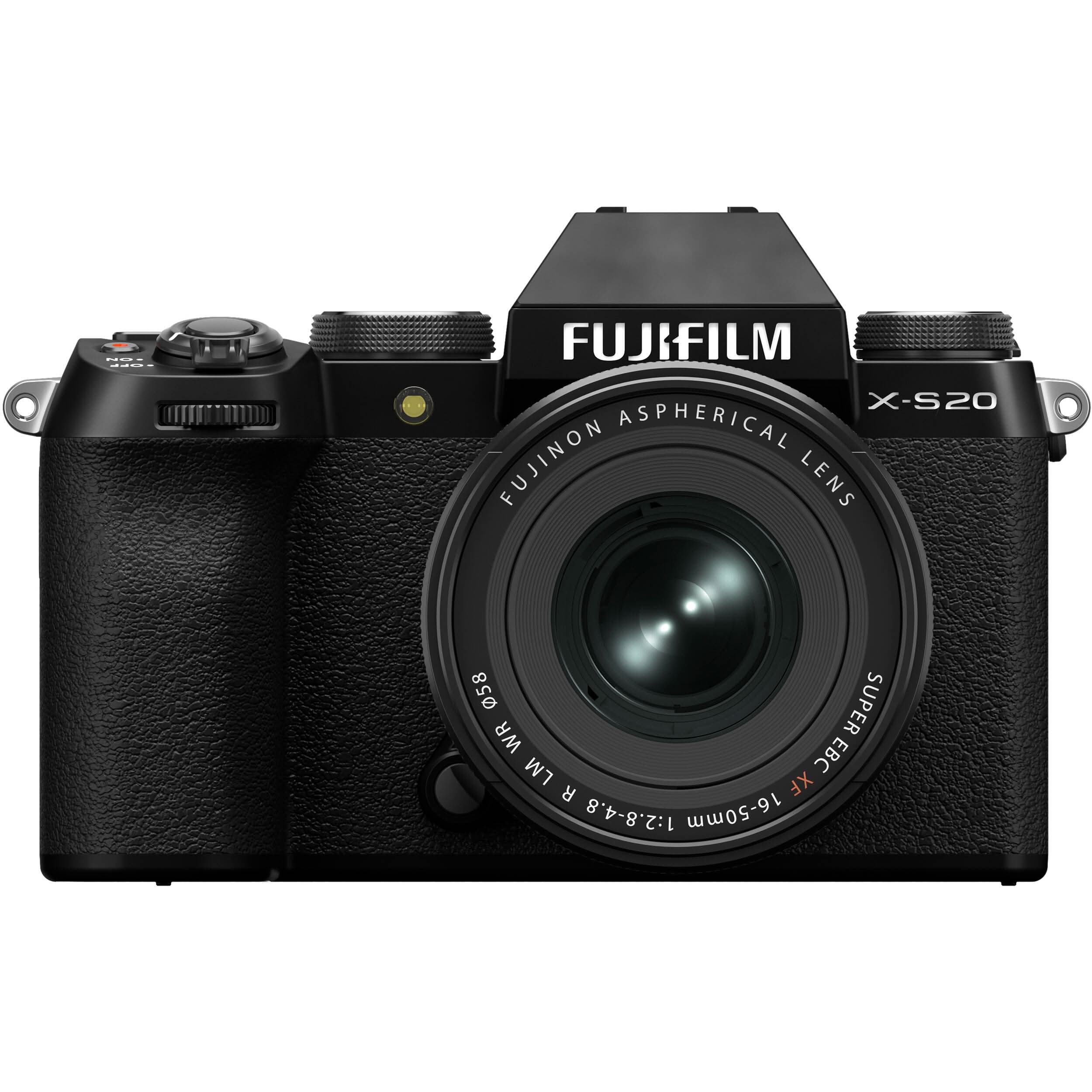 FUJIFILM X-S20 16-50 KIT WW2 DIGITAL CAMERA - BLACK