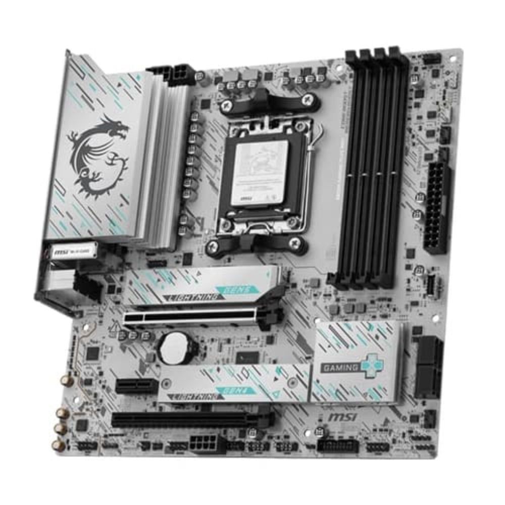 MSI B850M Gaming Plus Wifi DDR5 AMD Motherboard